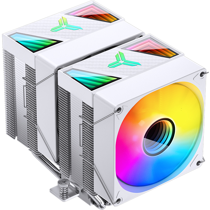 Picture of Picture of Ventilador CPU Jonsbo CR-1400 DV2 ARGB Blanco - 92mm