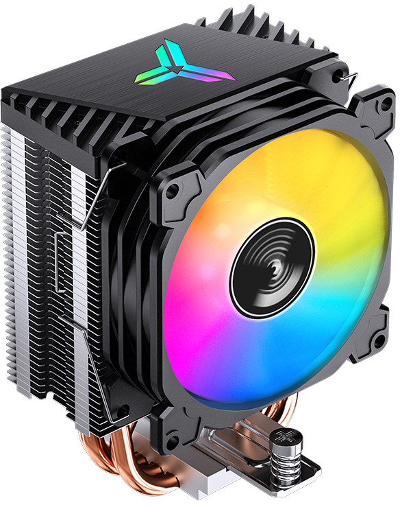 Picture of Picture of Ventilador CPU Jonsbo CR-1400E ARGB Negro - 92mm