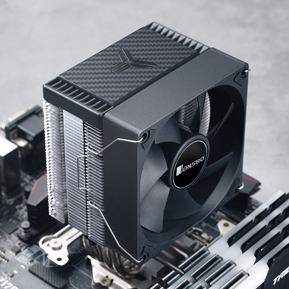 Jonsbo - Ventilador CPU Jonsbo CR-1400 EVO Negro 92mm