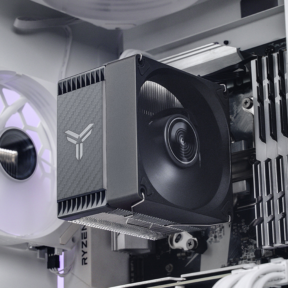 Jonsbo - Ventilador CPU Jonsbo CR-1400 EVO Negro 92mm