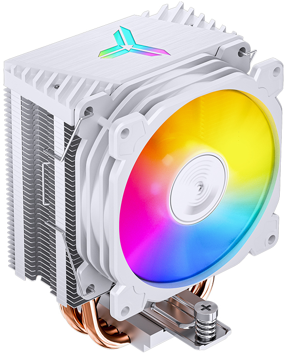 Picture of Picture of Ventilador CPU Jonsbo CR-1400E ARGB Blanco - 92mm