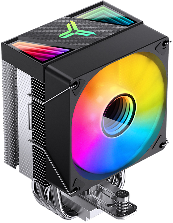 Picture of Picture of Ventilador CPU Jonsbo CR-1400V2 ARGB Negro - 92mm