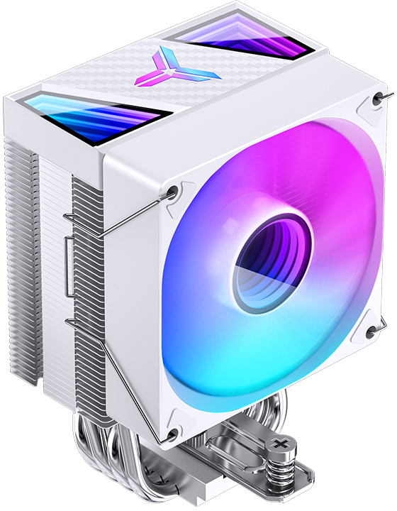 Picture of Picture of Ventilador CPU Jonsbo CR-1400V2 RGB Blanco - 92mm