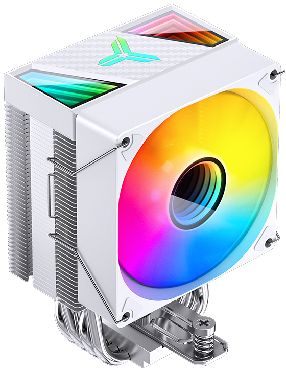Picture of Picture of Ventilador CPU Jonsbo CR-1400V2 ARGB Blanco - 92mm