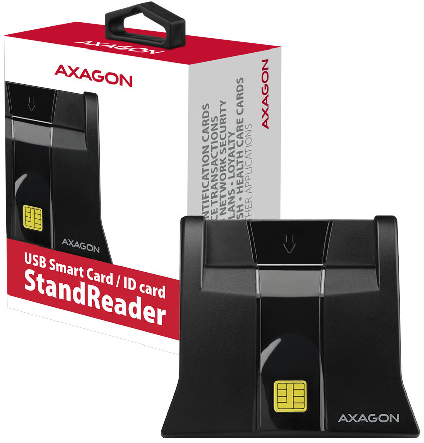 Picture of Picture of Lector de tarjetas cidadão Stand AXAGON CRE-SM4N USB 2.0