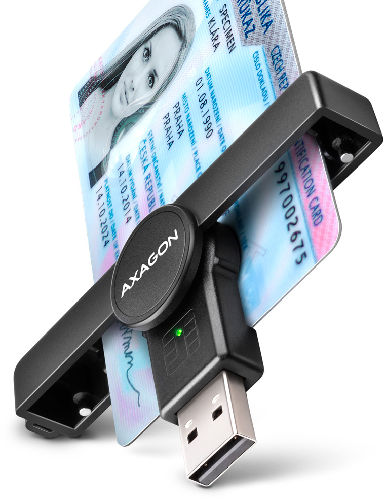 Picture of Picture of Lector de tarjetas cidadão PoketReader CRE-SMPA USB 2.0