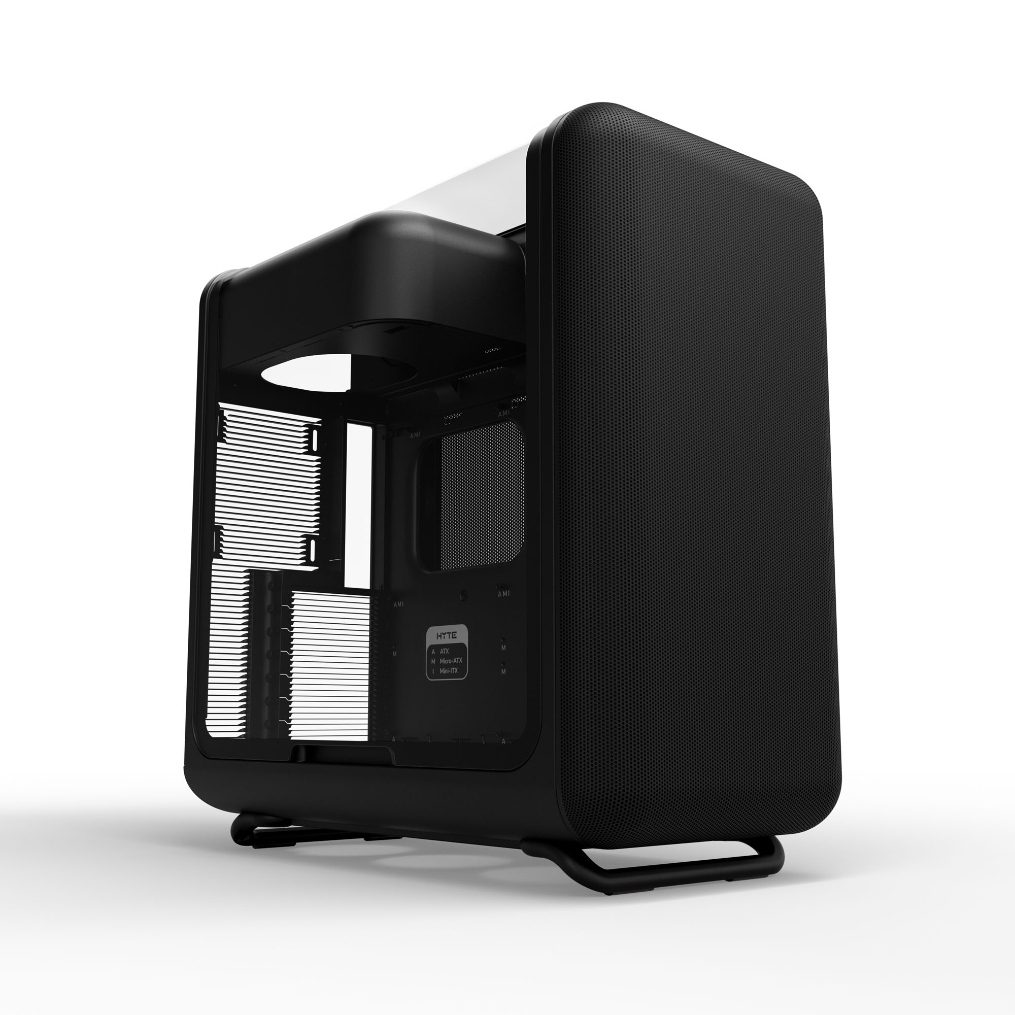 Picture of Picture of Caja ATX Hyte X50  Vidrio Templado Pitch Black