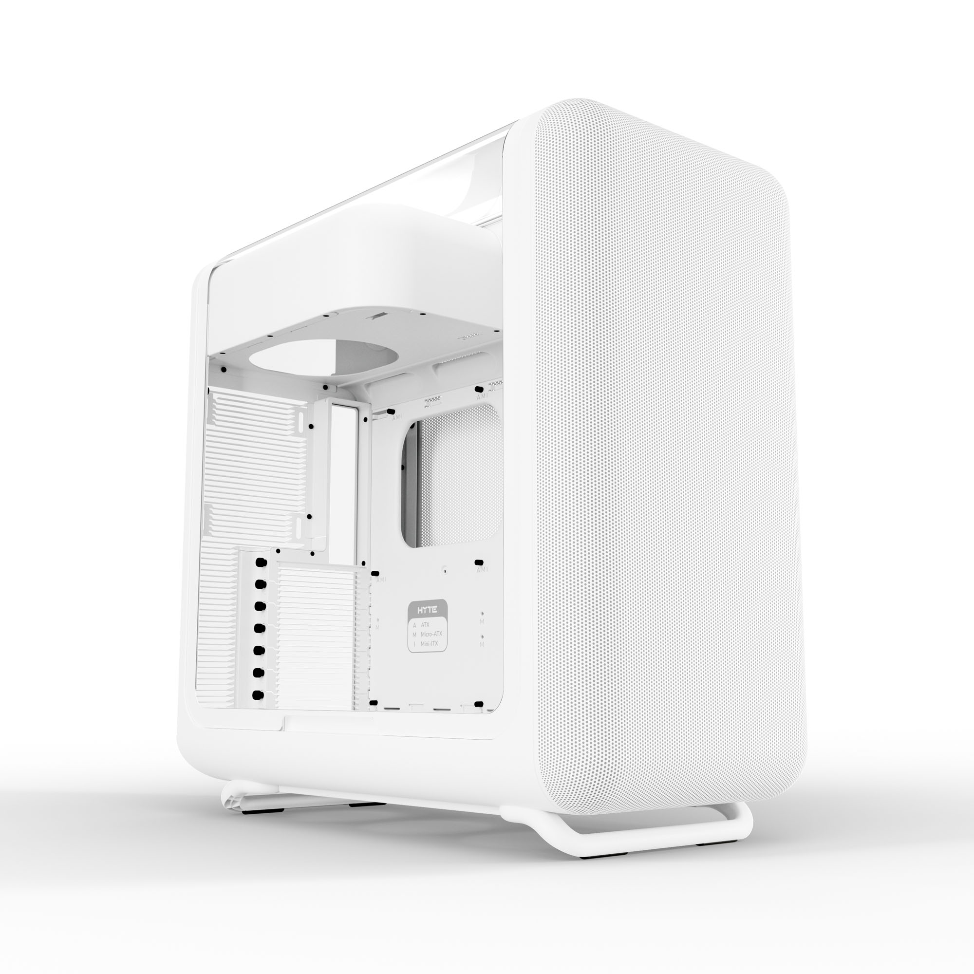 Picture of Picture of Caja ATX Hyte X50  Vidrio Templado Snow White