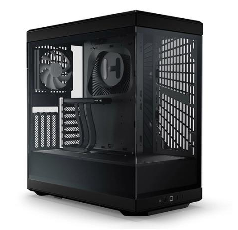 Picture of Picture of Caja ATX Hyte Y40 Vidrio Templado Negro
