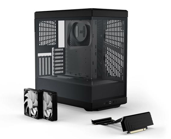 Picture of Picture of Caja ATX Hyte Y40 Vidrio Templado Negro