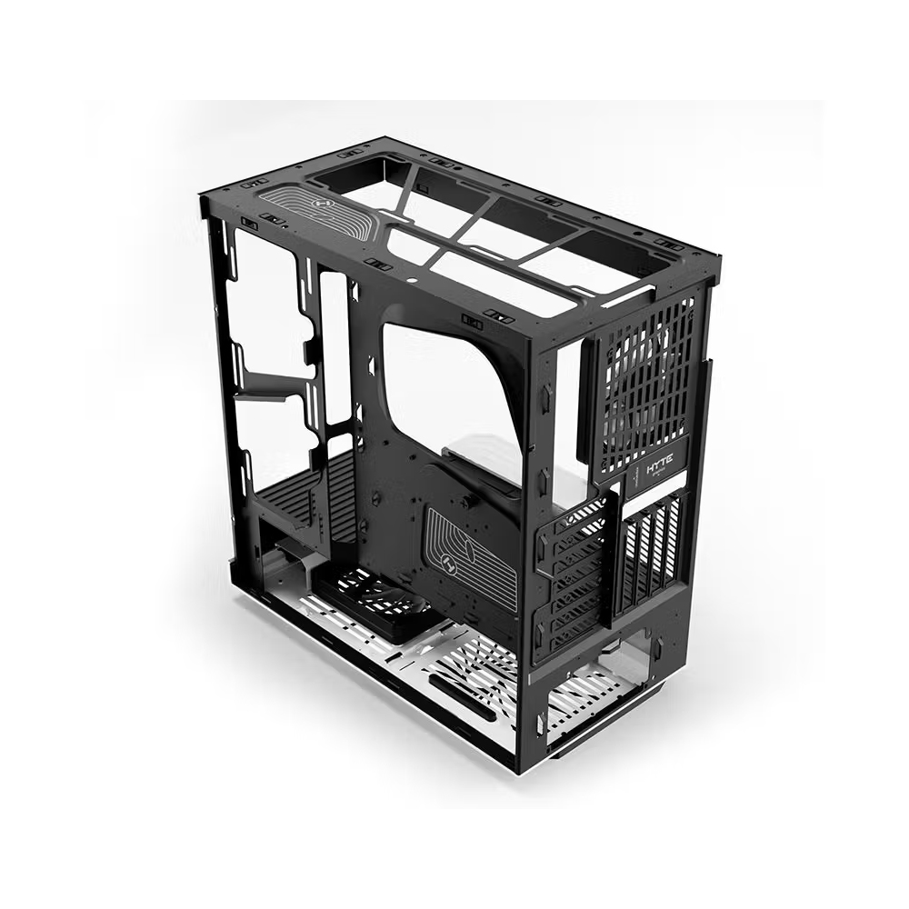 Hyte - Caja ATX Hyte Y40 Vidrio Templado Negro/Blanco