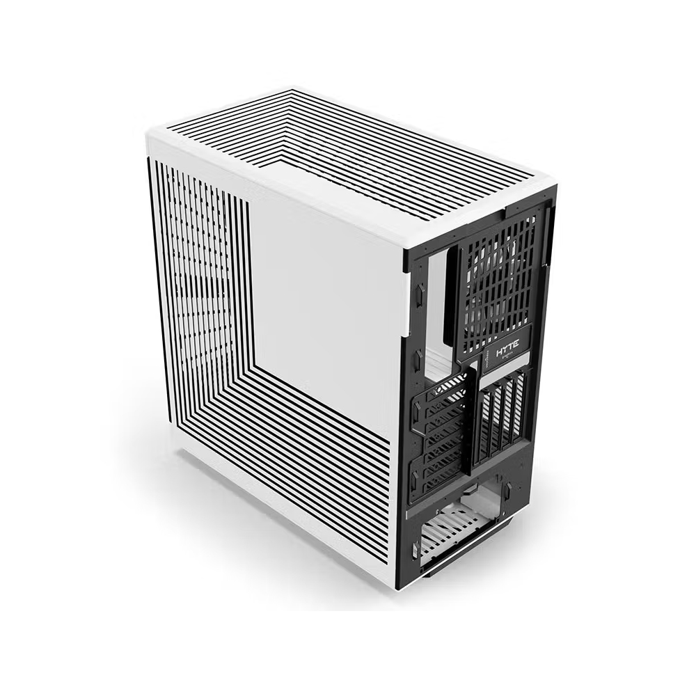 Hyte - Caja ATX Hyte Y40 Vidrio Templado Negro/Blanco