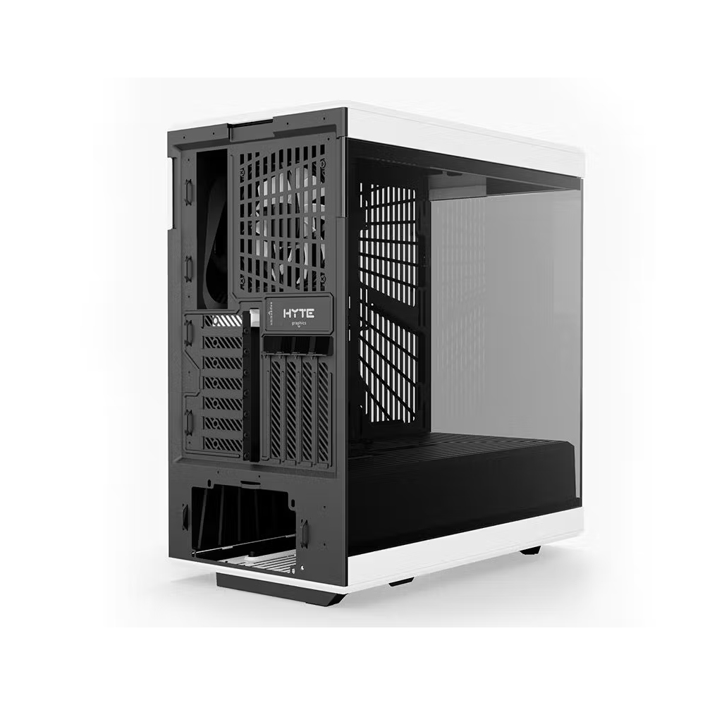 Hyte - Caja ATX Hyte Y40 Vidrio Templado Negro/Blanco