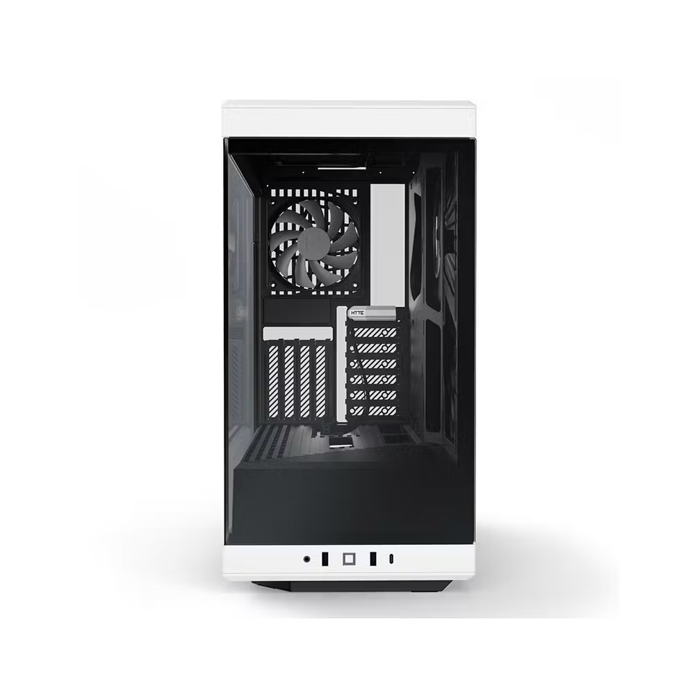 Hyte - Caja ATX Hyte Y40 Vidrio Templado Negro/Blanco