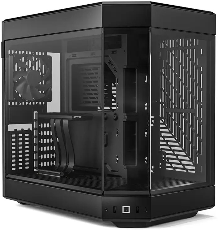 Picture of Picture of Caja ATX Hyte Y60 Vidrio Templado Negro