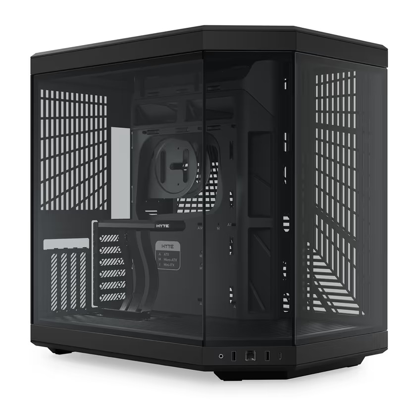 Picture of Picture of Caja ATX Hyte Y70 Vidrio Templado Negro
