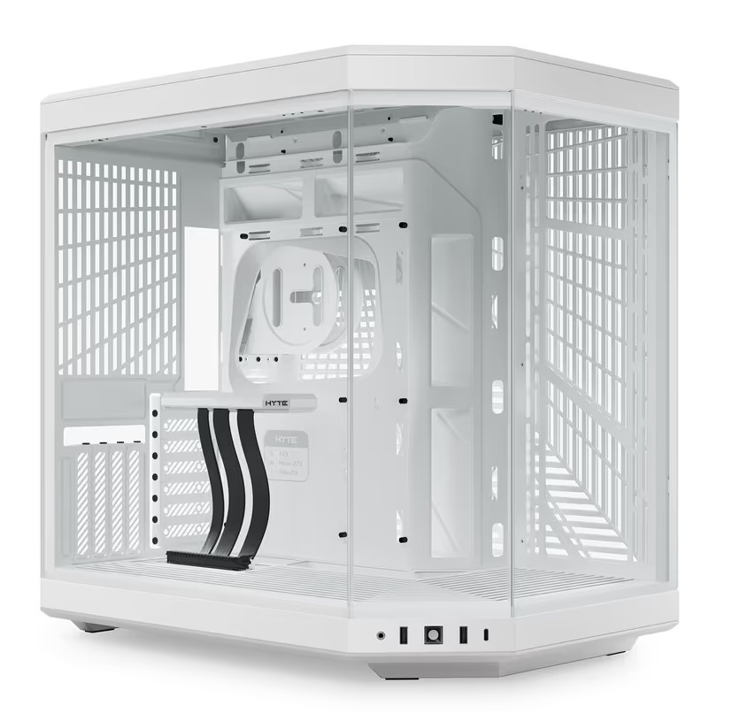Picture of Picture of Caja ATX Hyte Y70 Vidrio Templado Blanco