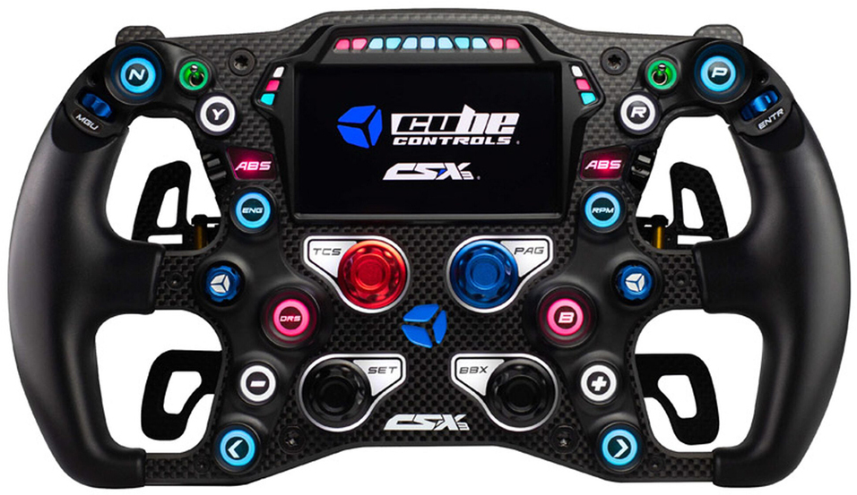 Picture of Picture of Volante Cube Controls CSX-3 - 6 Paddles - Negro
