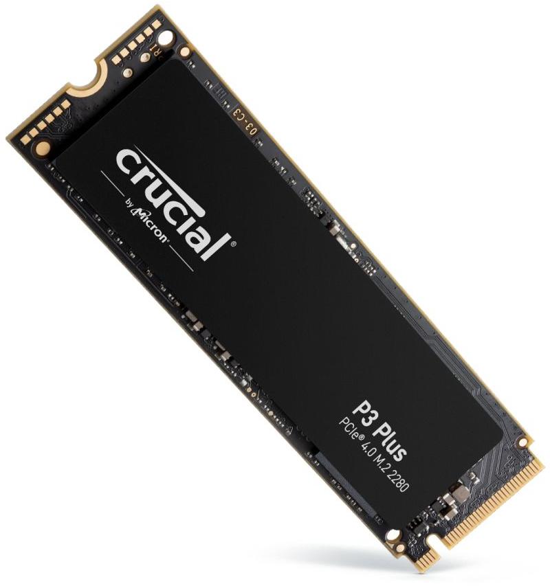 Picture of Picture of SSD Crucial P3 Plus 1TB Gen4 M.2 NVMe 2280 (5000/3600MB/s)
