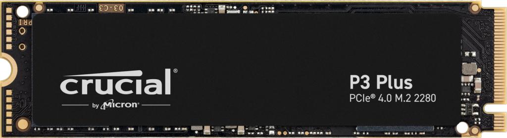 Picture of Picture of SSD Crucial P3 Plus 1TB Gen4 M.2 NVMe 2280 (5000/3600MB/s)
