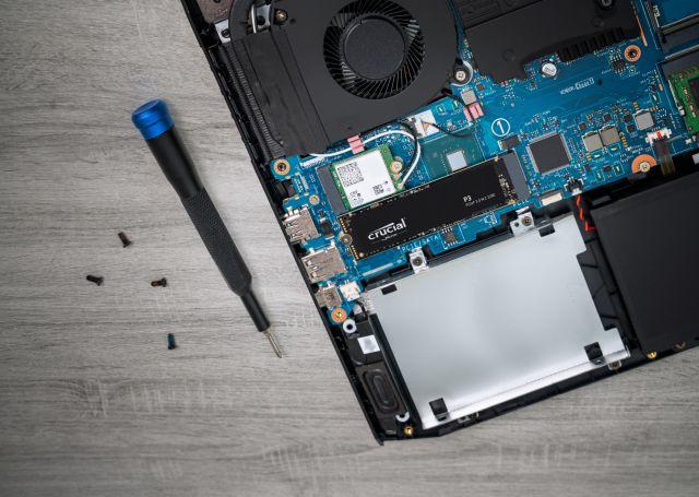 Picture of Picture of SSD Crucial P3 2TB 3D M.2 NVMe 2280 (3500/3000MB/s)