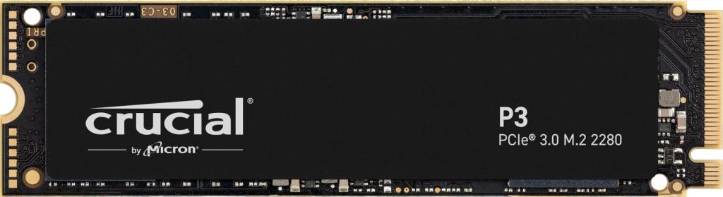Picture of Picture of SSD Crucial P3 2TB 3D M.2 NVMe 2280 (3500/3000MB/s)