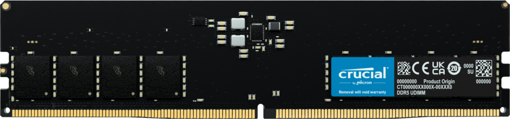 Picture of Picture of Crucial 32GB DDR5 4800MHz CL40
