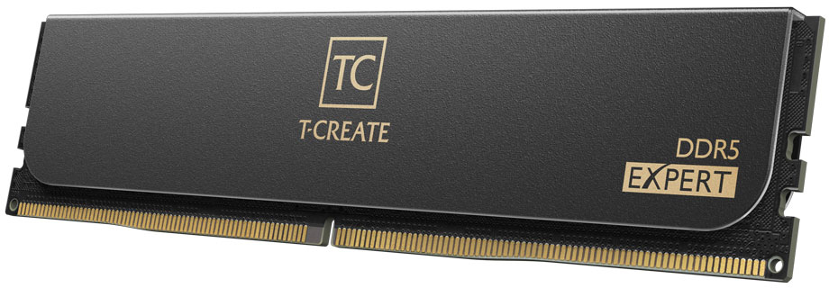 Picture of Picture of Team Group Kit 32GB (2 x 16GB) DDR5 6400MHz T-Create Expert Negro CL32