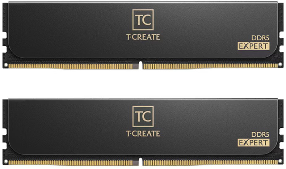 Picture of Picture of Team Group Kit 96GB (2 x 48GB) DDR5 6400MHz T-Create Negro CL32