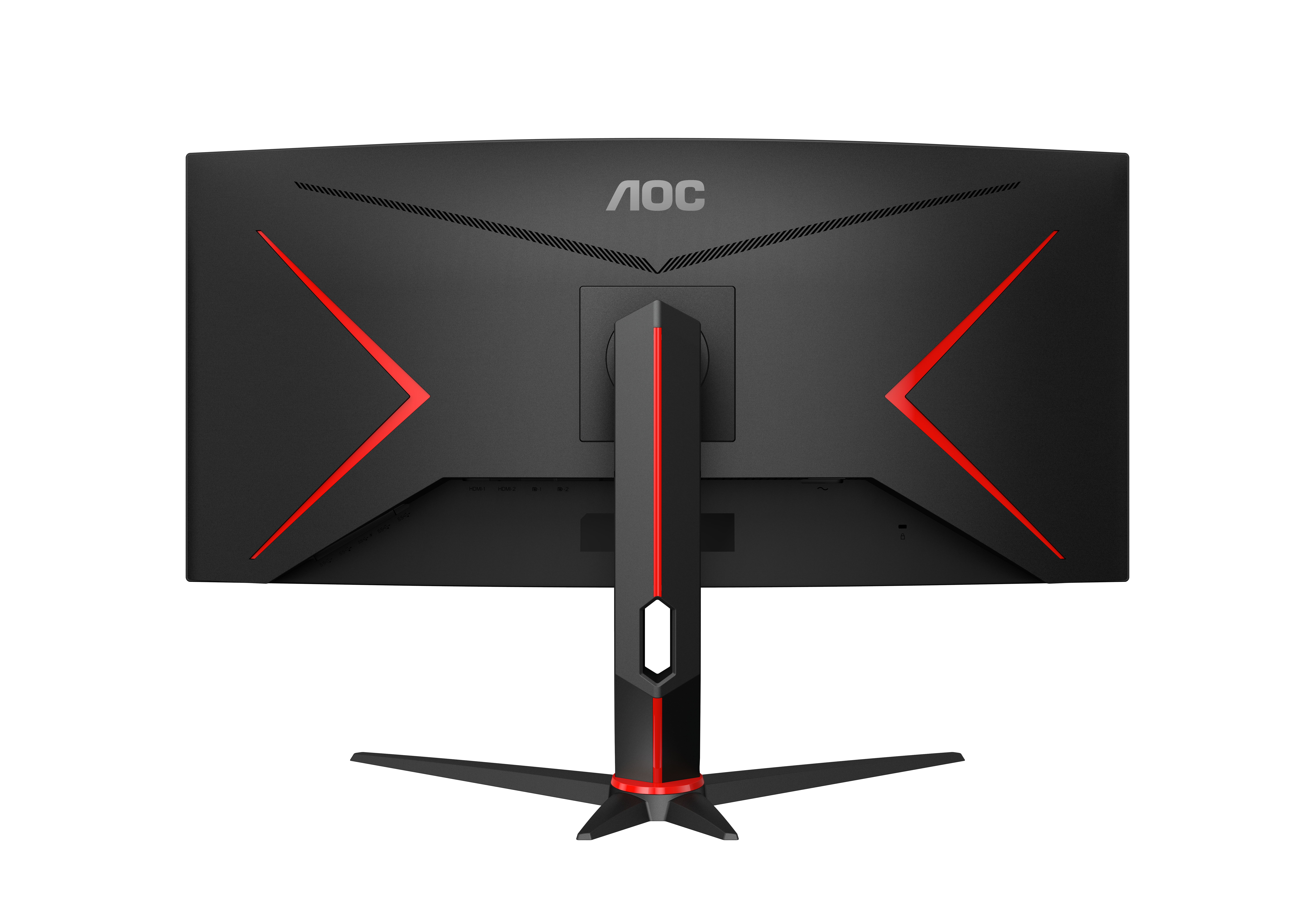 AOC - Monitor Curvo AOC Gaming 34" CU34G2XP VA WQHD 180Hz 1ms Adaptive Sync HDR400