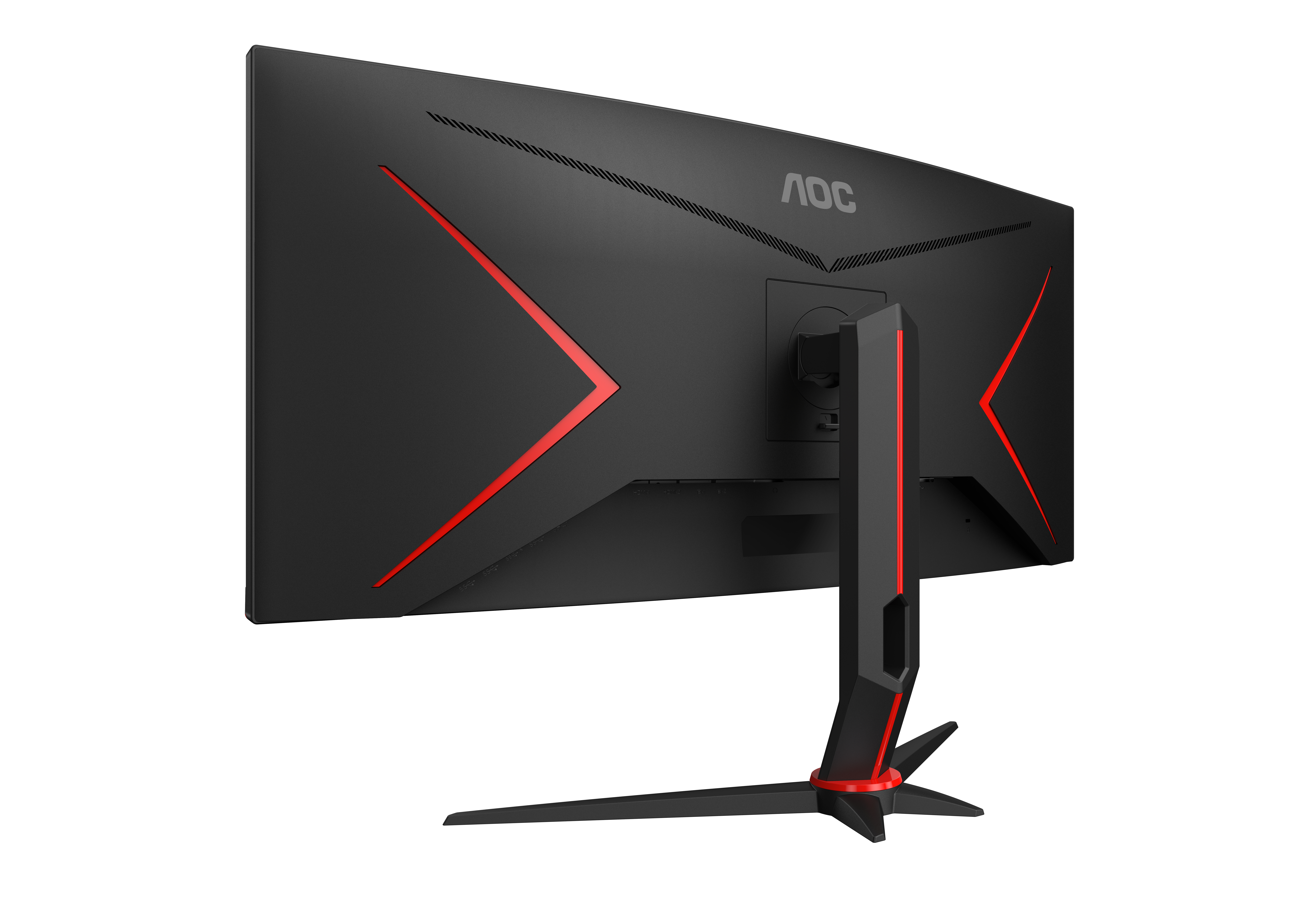 AOC - Monitor Curvo AOC Gaming 34" CU34G2XP VA WQHD 180Hz 1ms Adaptive Sync HDR400