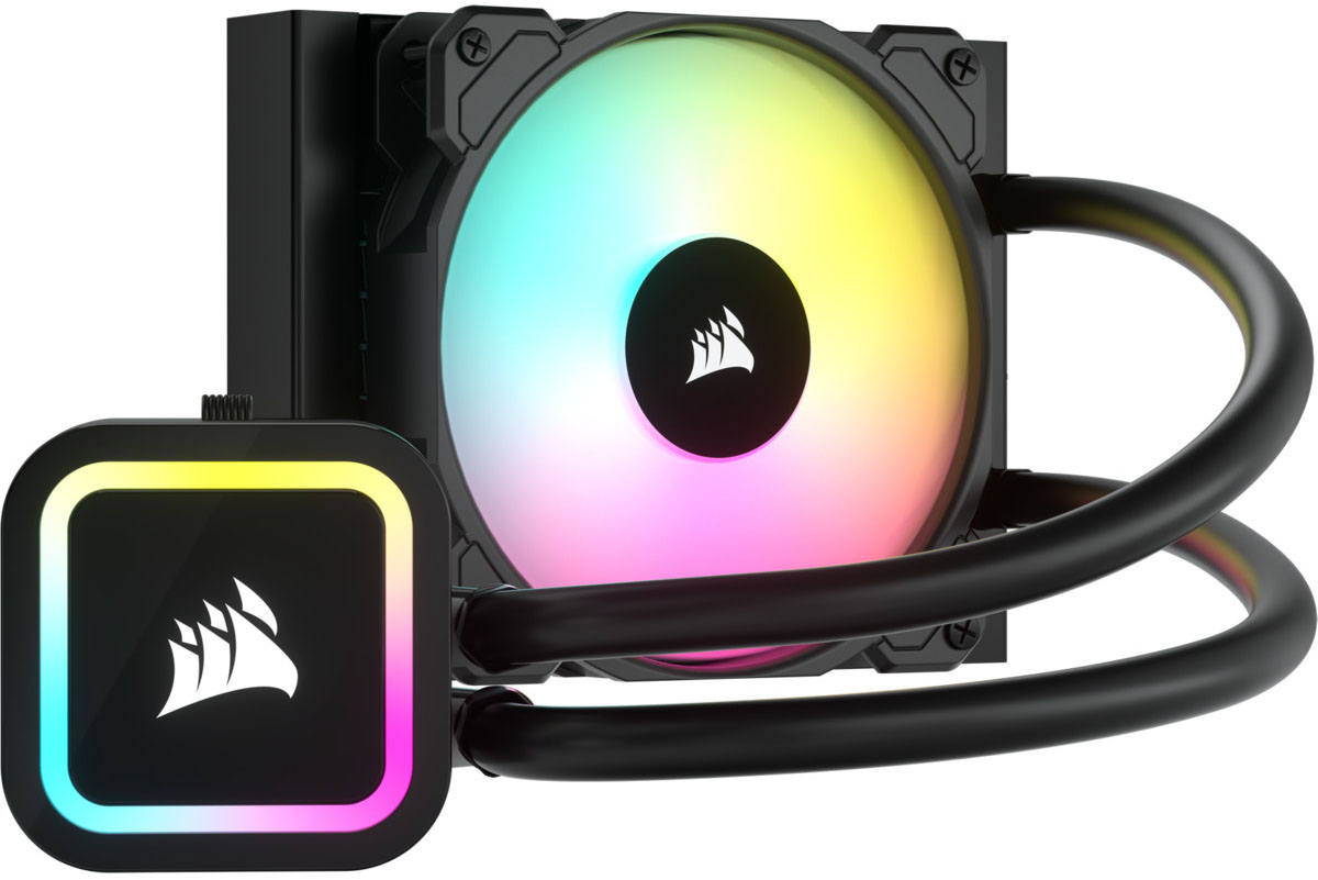 Picture of Picture of Refrigeración Líquida CPU Corsair H60x ELITE 120mm Negro