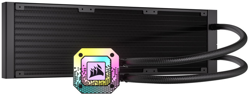 Picture of Picture of Refrigeración Líquida CPU Corsair iCUE H150i ELITE CAPELLIX XT 360mm Negro
