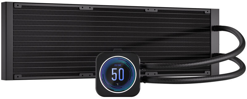 Picture of Picture of Refrigeración Líquida CPU Corsair iCUE H170i Elite XT LCD Display 420mm Negro