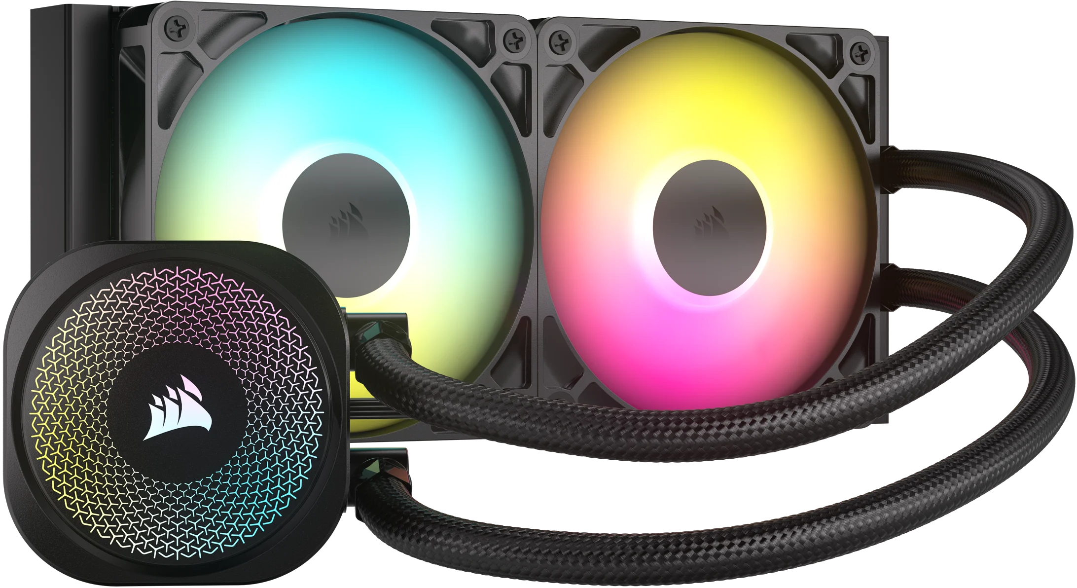 Picture of Picture of Refrigeración Líquida CPU Corsair NAUTILUS ARGB 240mm Negro