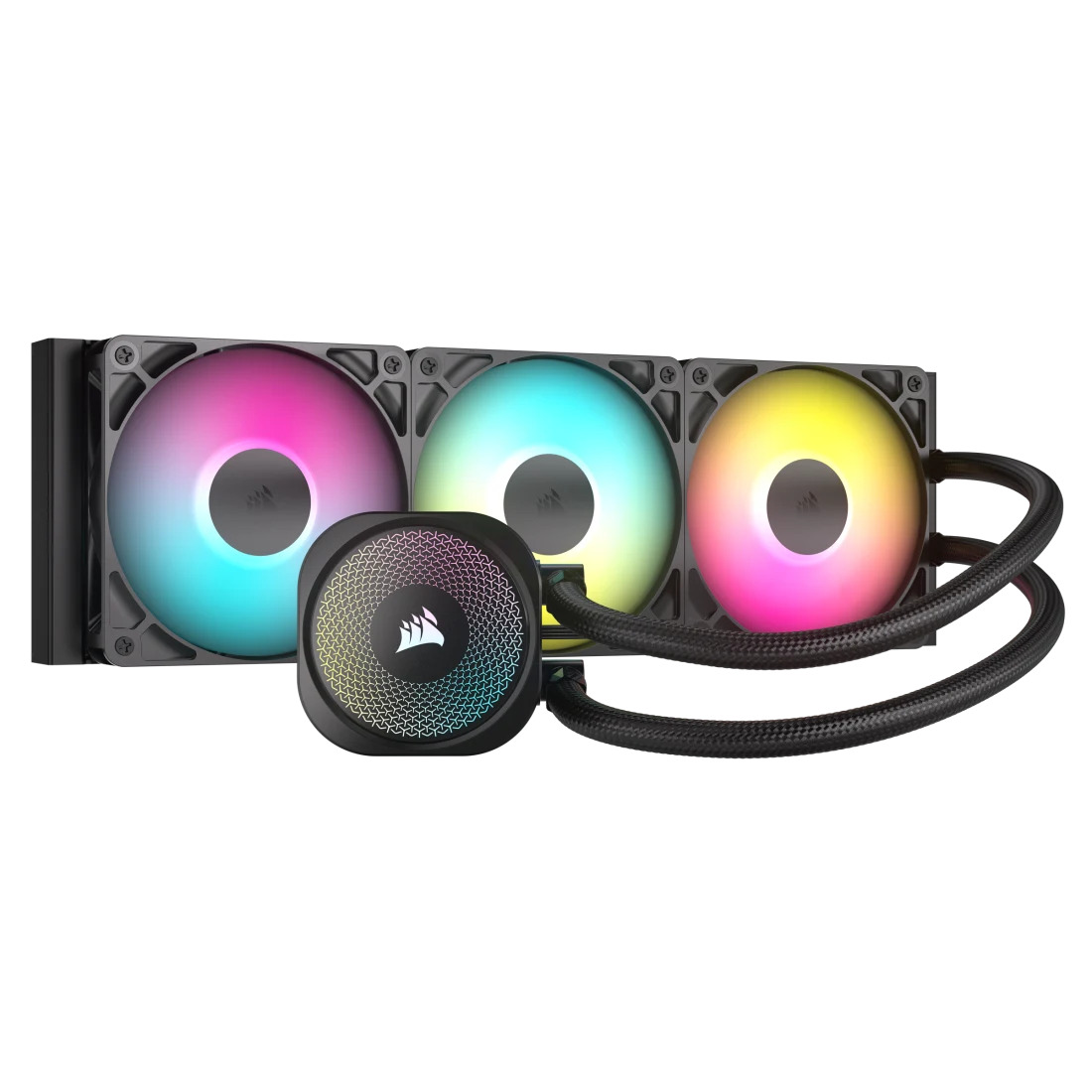 Picture of Picture of Refrigeración Líquida CPU Corsair NAUTILUS ARGB 360mm Negro