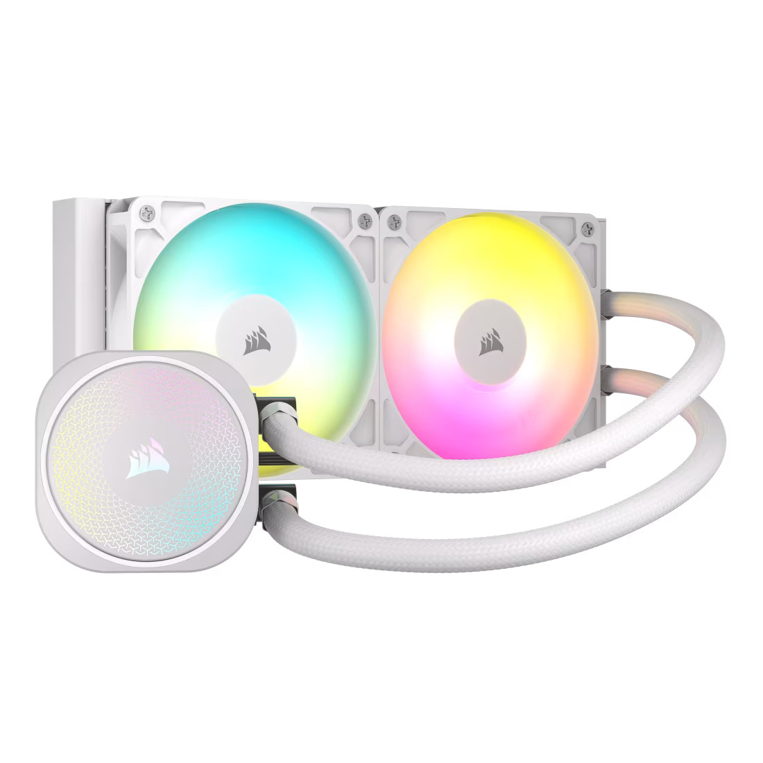 Picture of Picture of Refrigeración Líquida CPU Corsair NAUTILUS ARGB 240mm Blanco