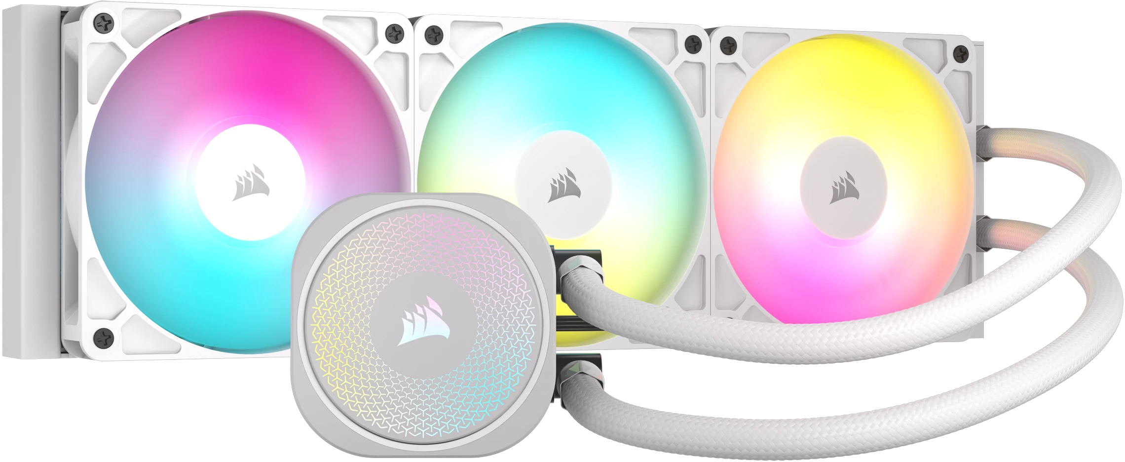 Picture of Picture of Refrigeración Líquida CPU Corsair NAUTILUS ARGB 360mm Blanco