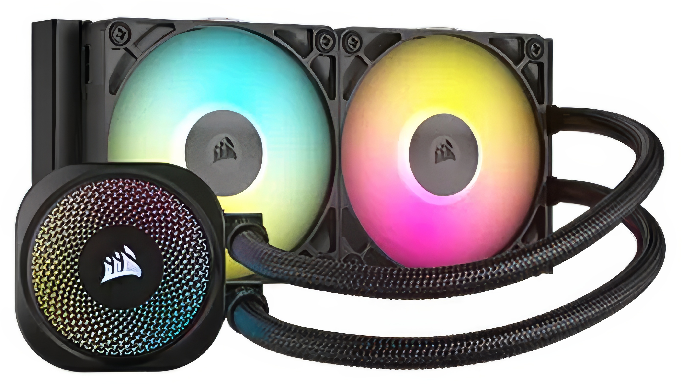 Picture of Picture of Refrigeración Líquida CPU Corsair iCUE LINK TITAN 240 RX RGB 240mm Negro