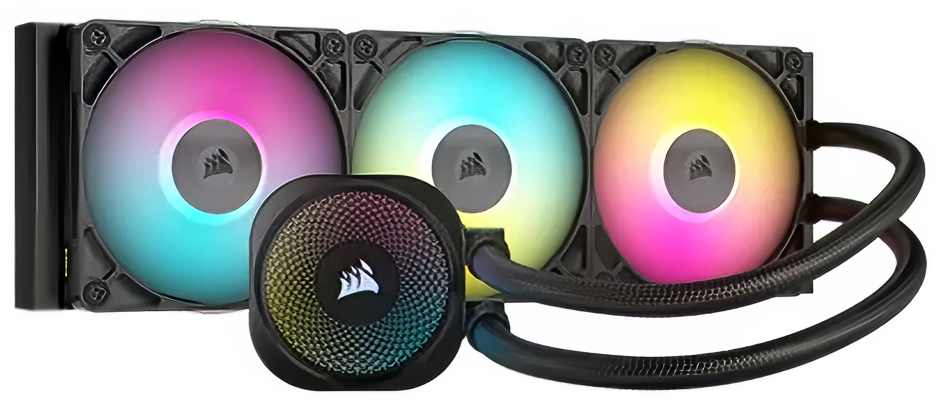 Picture of Picture of Refrigeración Líquida CPU Corsair iCUE LINK TITAN 360 RX RGB 360mm Negro