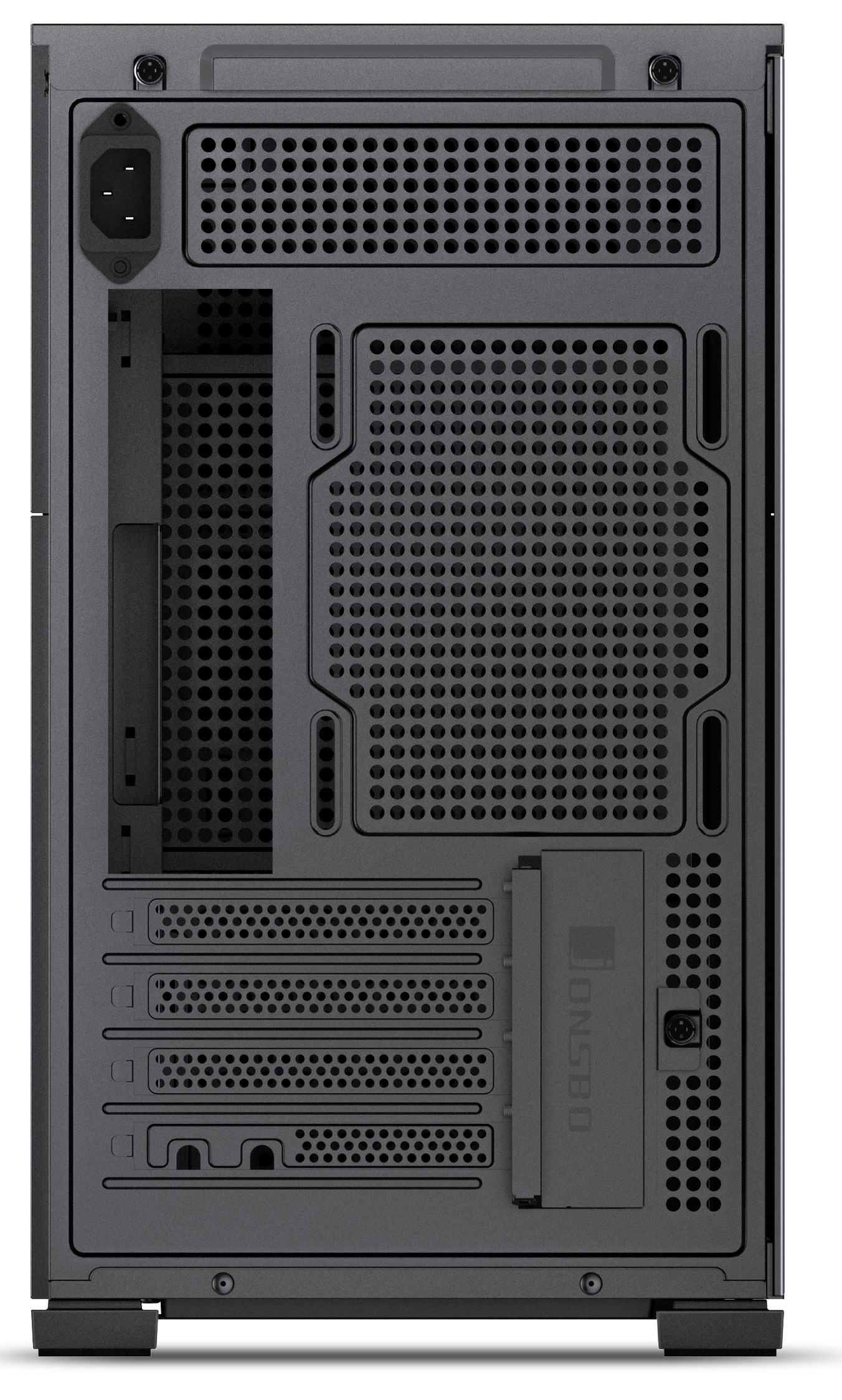 Jonsbo - Caja Micro-ATX Jonsbo D31 MESH con Visor Vidrio Templado Negro