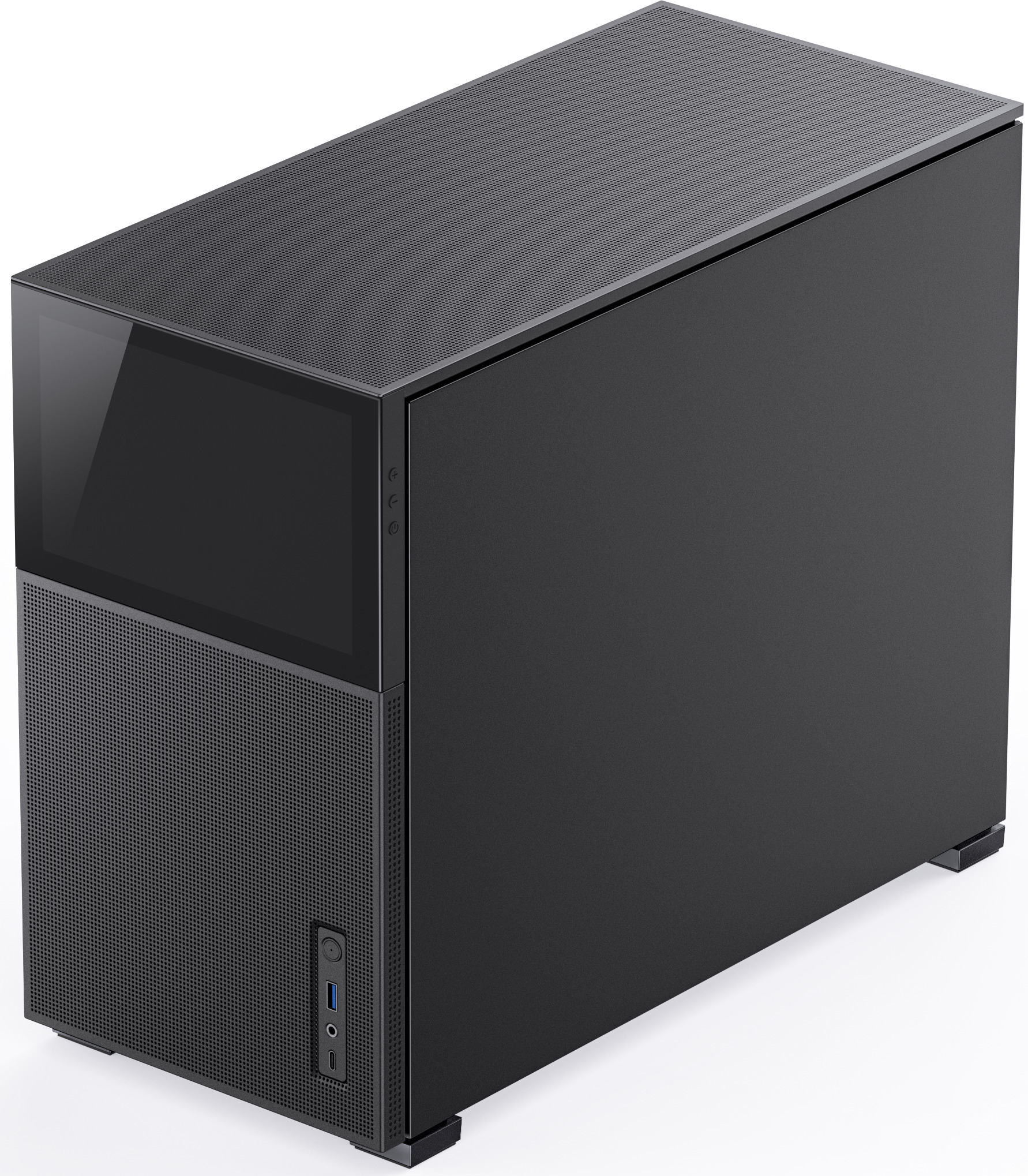 Jonsbo - Caja Micro-ATX Jonsbo D31 MESH con Visor Vidrio Templado Negro