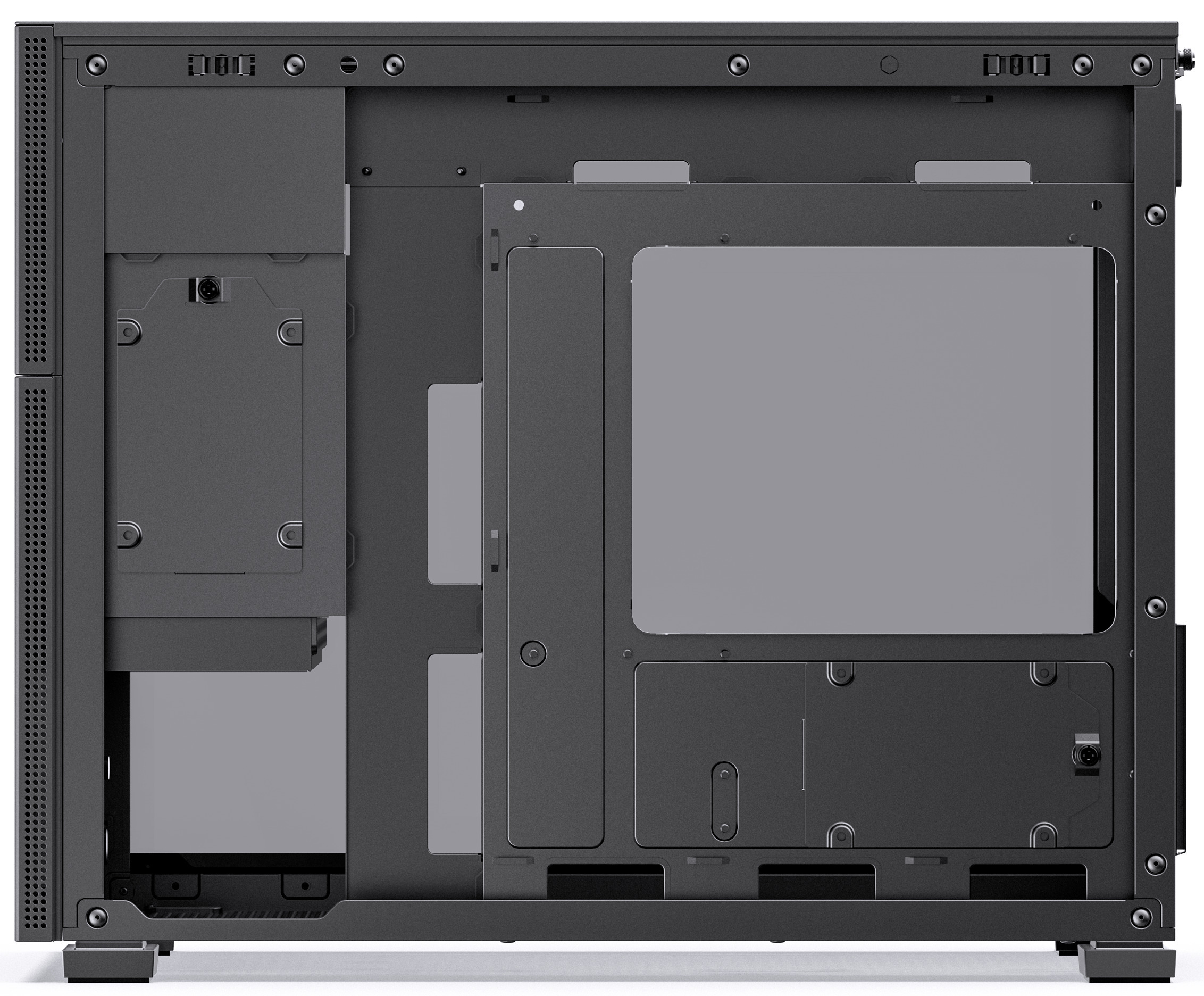 Jonsbo - Caja Micro-ATX Jonsbo D31 MESH Vidrio Templado Negro