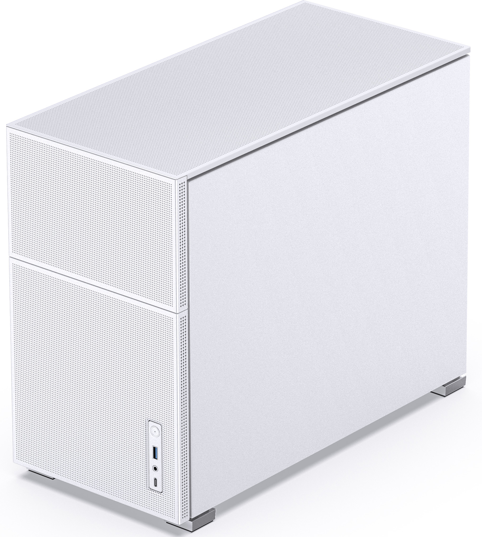 Jonsbo - Caja Micro-ATX Jonsbo D31 MESH Vidrio Templado Blanco