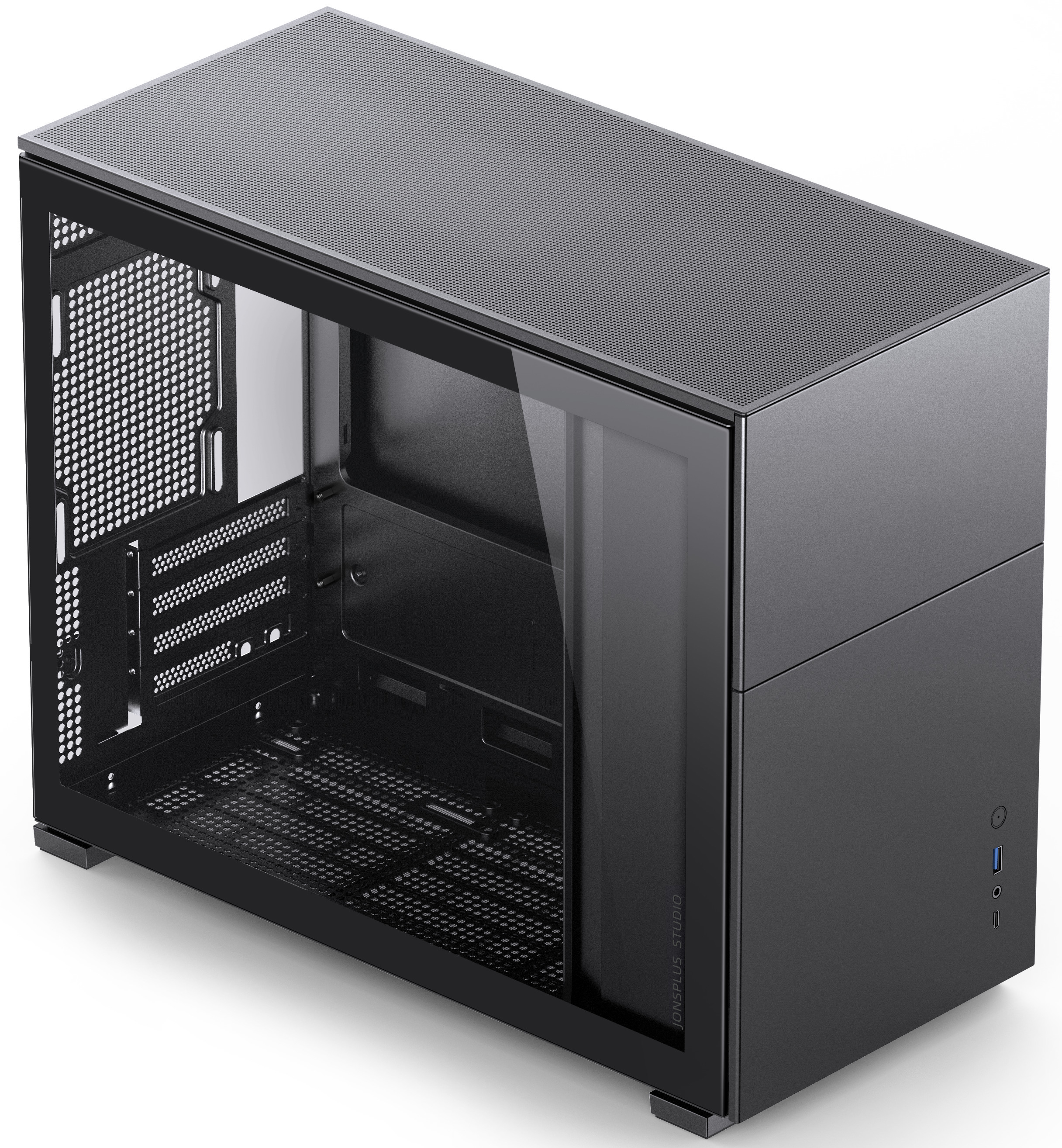 Picture of Picture of Caja Micro-ATX Jonsbo D31 STD Vidrio Templado Negro
