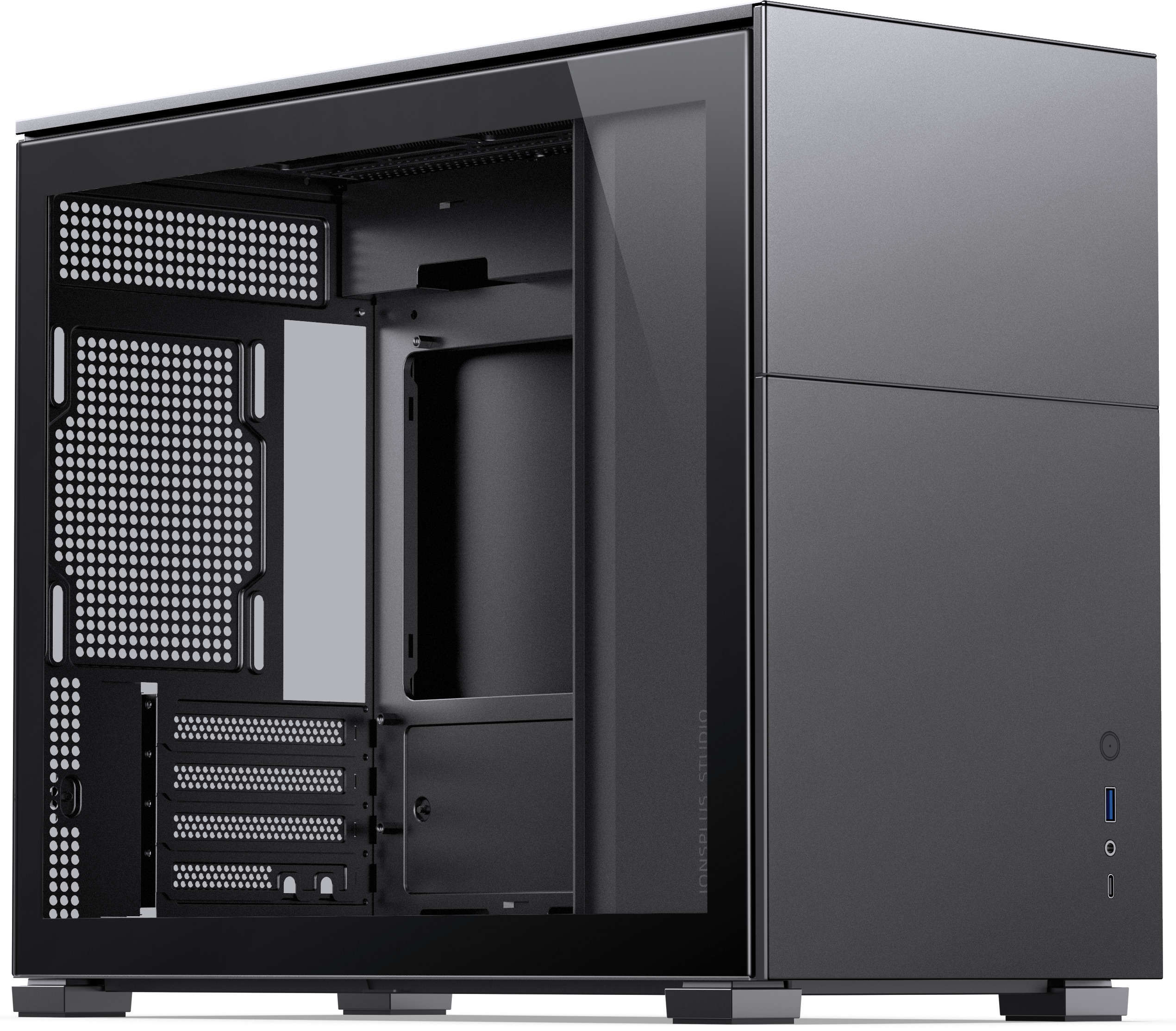 Picture of Picture of Caja Micro-ATX Jonsbo D31 STD Vidrio Templado Negro