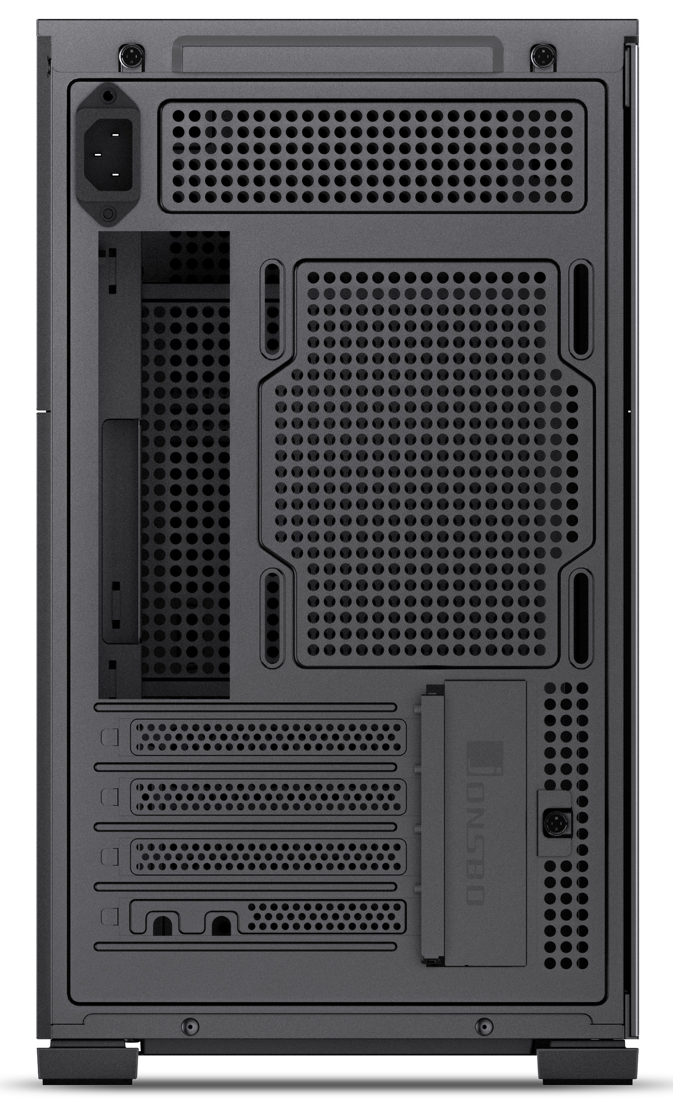 Jonsbo - Caja Micro-ATX Jonsbo D31 STD Vidrio Templado Negro