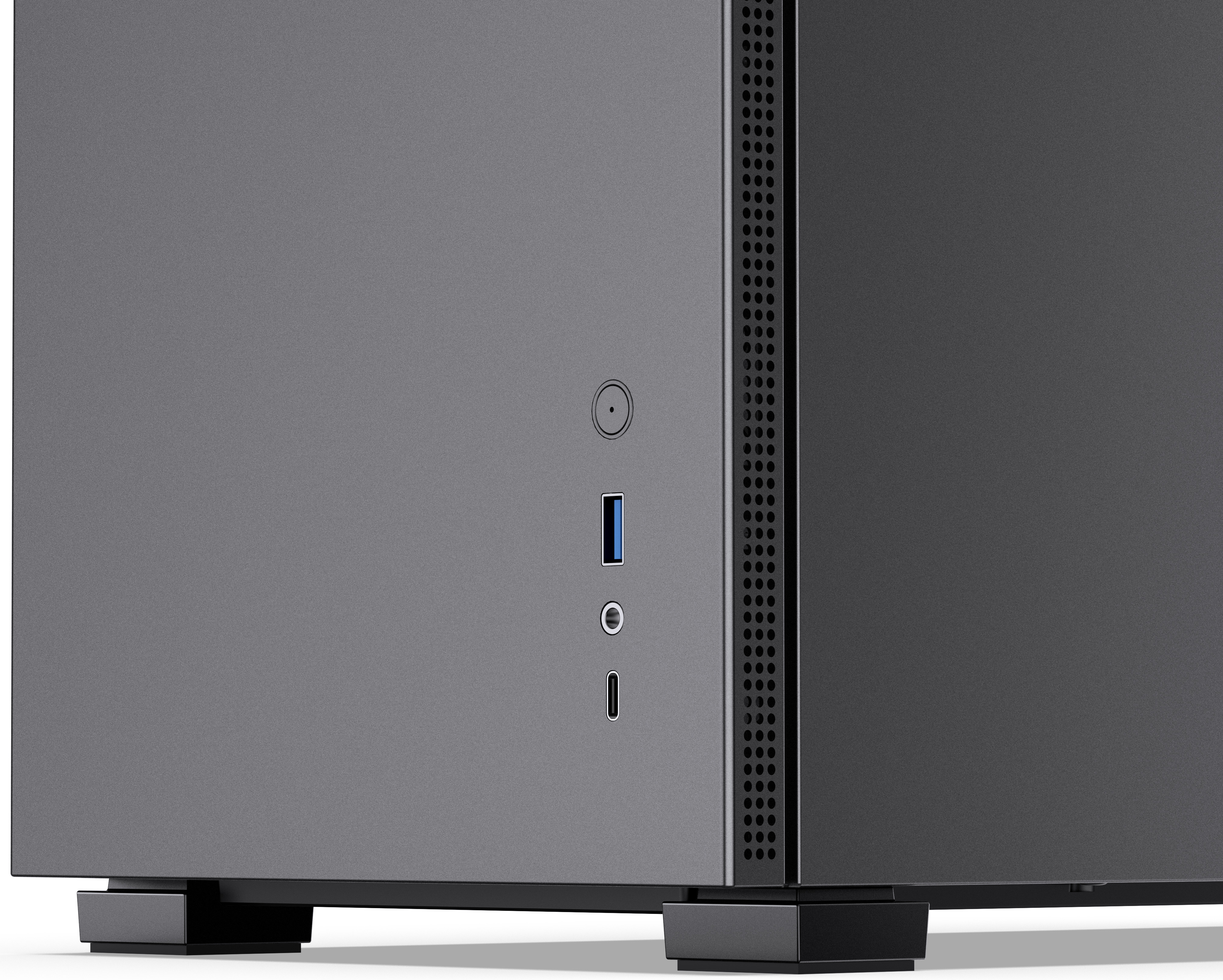 Jonsbo - Caja Micro-ATX Jonsbo D31 STD Vidrio Templado Negro