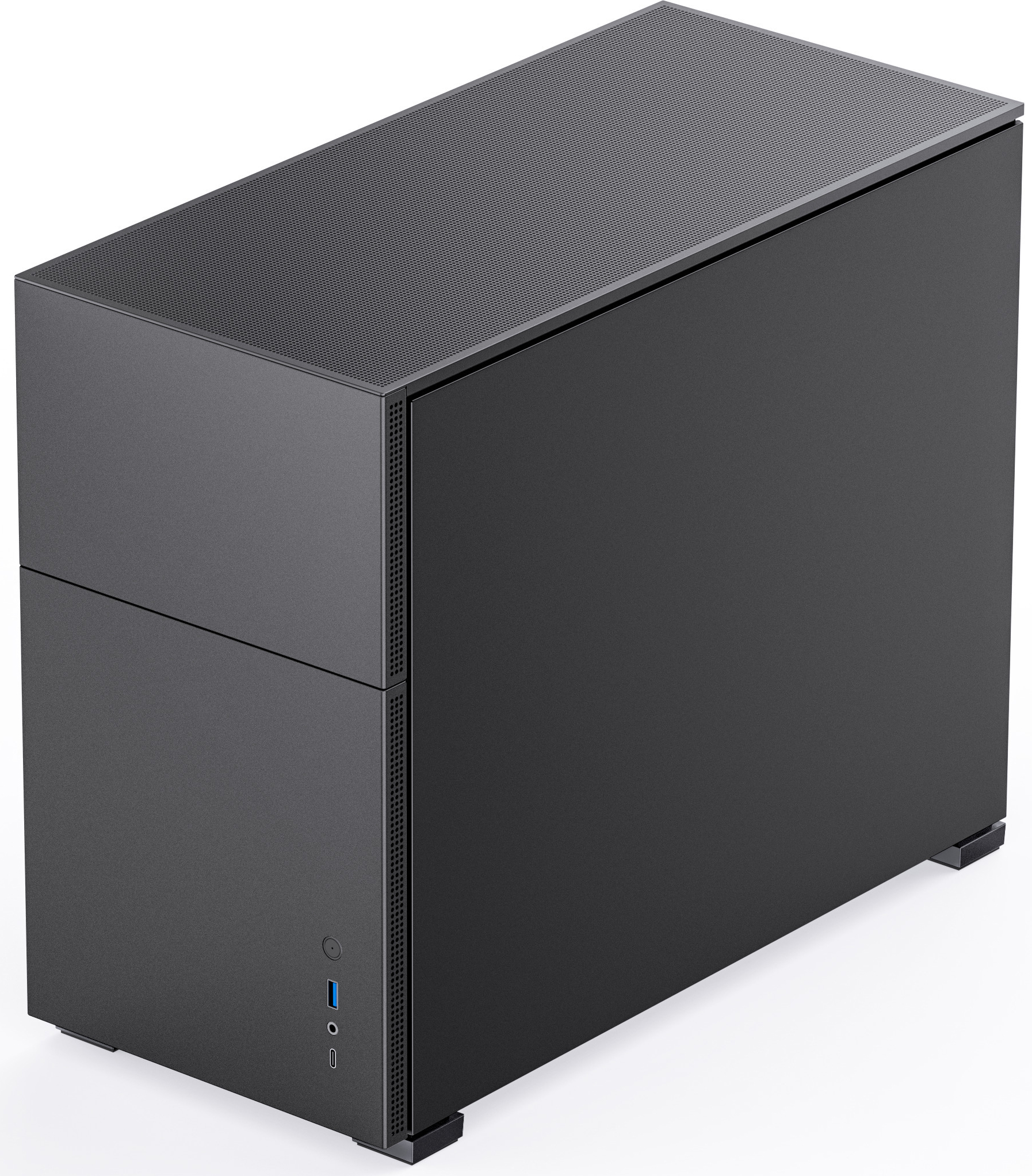Jonsbo - Caja Micro-ATX Jonsbo D31 STD Vidrio Templado Negro
