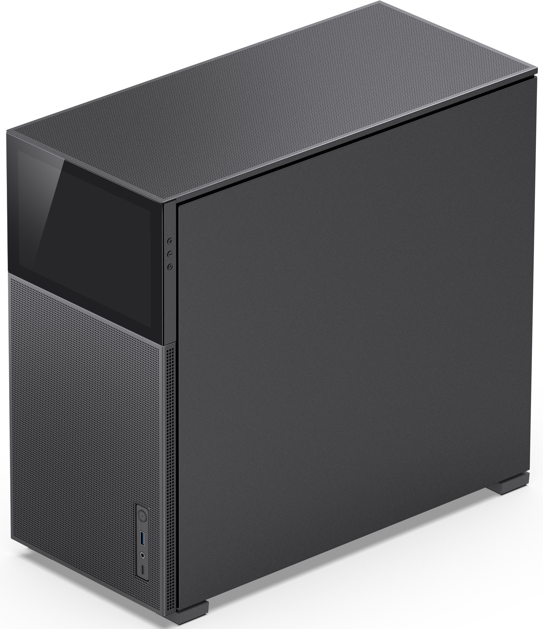Jonsbo - Caja ATX Jonsbo D41 MESH con Visor Vidrio Templado Negro